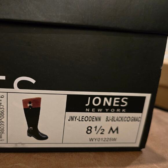 Jones New York Leodenn Knee High Riding Boots EUC Brown/Brown Size 8.5 - Picture 8 of 8